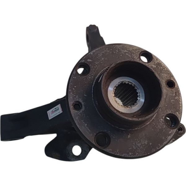 Montante Cubo Roda Dianteiro Esquerdo Fiat Strada 1.4 2008