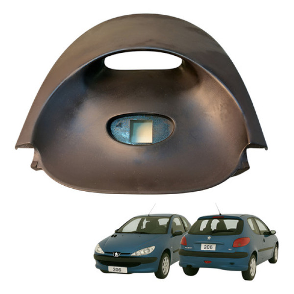 Moldura Superior Central Painel Peugeot 206 1.6 2000