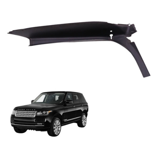 Moldura Esquerda Tampa Traseira Land Rover Vogue 4.4 2013