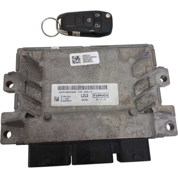 Modulo Injecao C/chave Ford Ka 1.0 3cc 2015