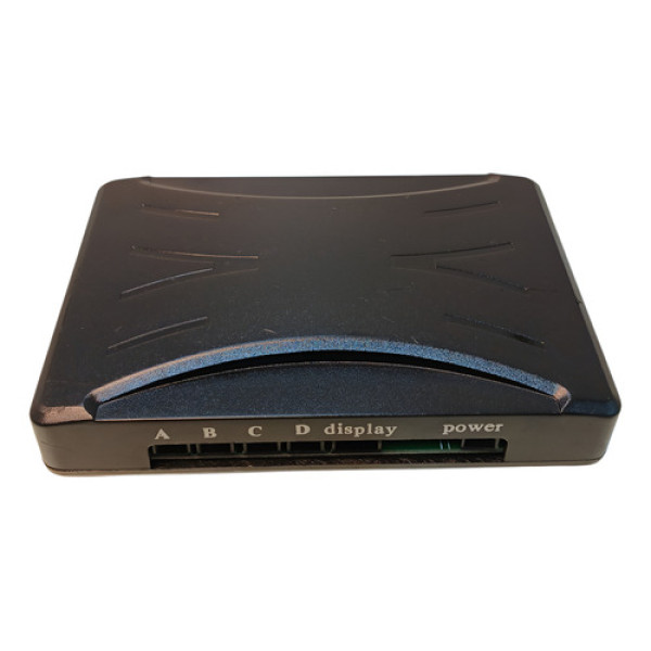 Modulo Sensor Ré Peugeot 306 307 2001 2002 2003 2004 Preto