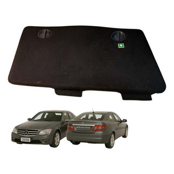 Forro Lateral Interno Porta Malas Mercedes Clc 200 2010