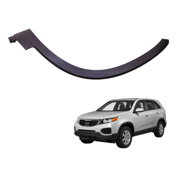 Aplique Paralama Dianteiro Esquerdo Sorento 2.4 2012 Cinza