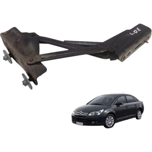 Dobradiça Ld Tampa Traseira Citroen C4 Pallas 2009