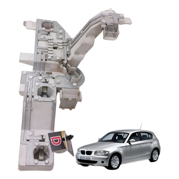 Soquete Lanterna Traseira Direita Bmw 130i 3.0 2008 2009 Direito/passageiro Vermelho