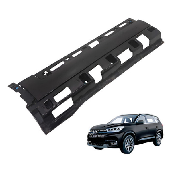 Friso Porta Traseira Ld Tiggo 8 2021 2024 2022 1.6t Gdi Preto