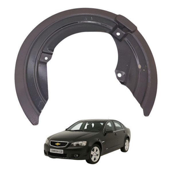 Espelho Freio Roda Dianteiro Direito Omega Cd 3.6 2008 2009