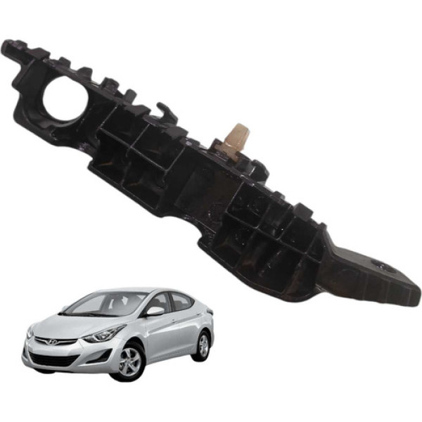 Guia Parachoque Dianteiro Esquerdo Elantra 2012 2014