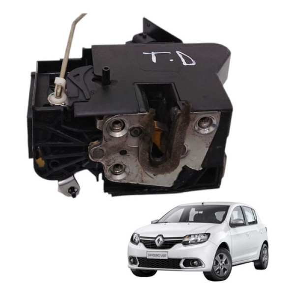 Fechadura Porta Traseira Direita Sandero 1.0 3cc 2017