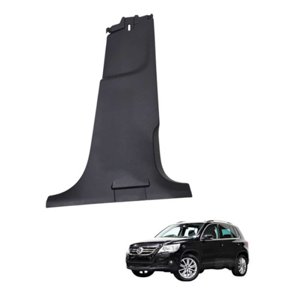 Acabamento Coluna Central Direita Tiguan 2.0 Tsi 2010