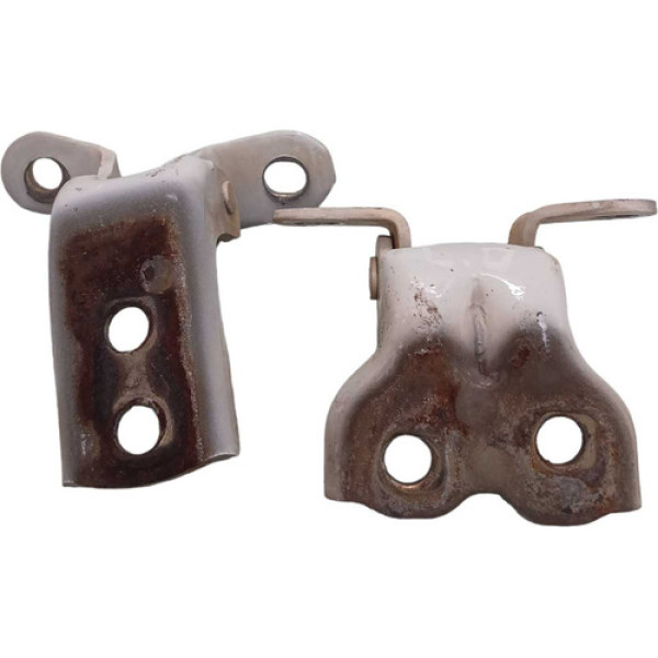  Par Dobradiça Dianteira Direita Lifan X60 Sr 1.8 16v 2014