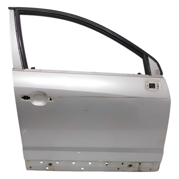 Porta Dianteira Direita Chevrolet Captiva 2.4 16v 2009 Direito Prata