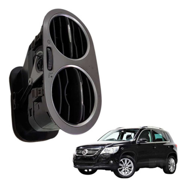 Difusor Ar Dianteiro Esquerdo Tiguan 2.0 Tsi 2010