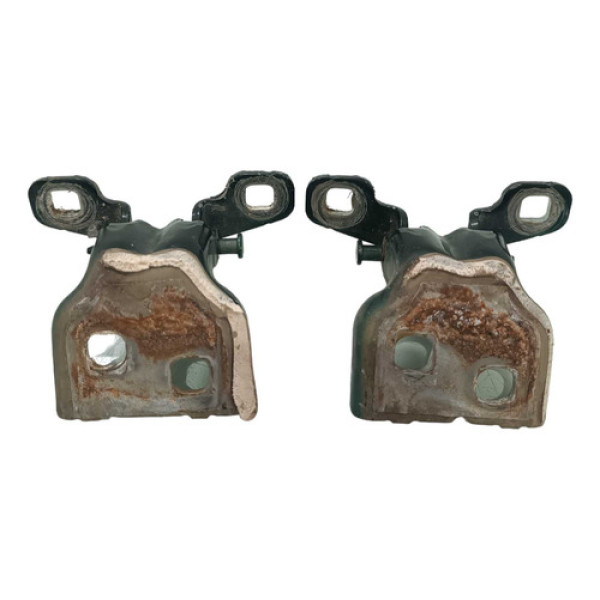 Par Dobradiça Dianteira Esquerda Renault Sandero 2010 2015