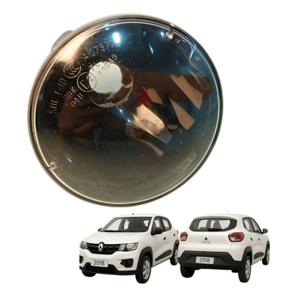 Farol Milha Direito Renault Kwid 1.0 2017 2022 Branco