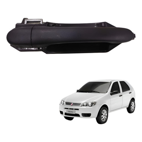  Maçaneta Externa Traseira Direita Palio 1.0 Fire 2008 2012