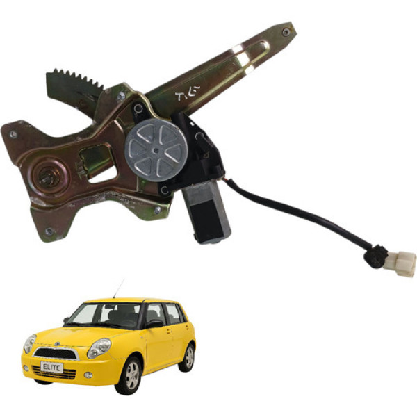 Maquina Vidro Traseira Esquerda Lifan 320 1.3 2010 2011