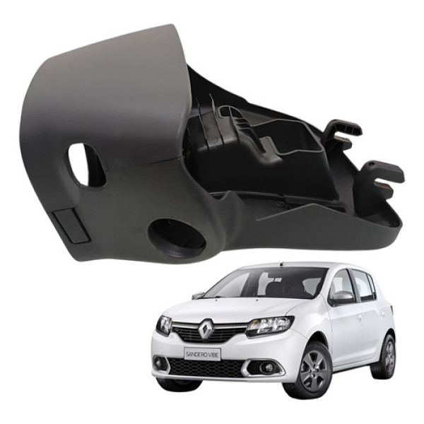 Acabamento Coluna Direção Renault Sandero 1.0 3cc 2017