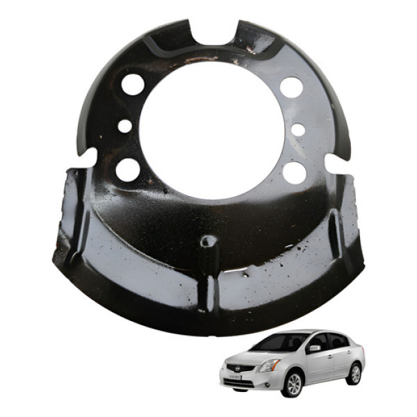 Protetor Disco Freio Dianteiro Direito Nissan Sentra 2011