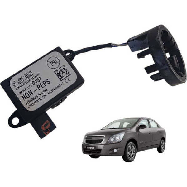 Modulo Sistema Anti Furto Chevrolet Cobalt 1.8 Ltz 2013 2014