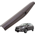  Soleira Interna Porta Malas Cobalt 1.8 Ltz 2013 2014 Marrom