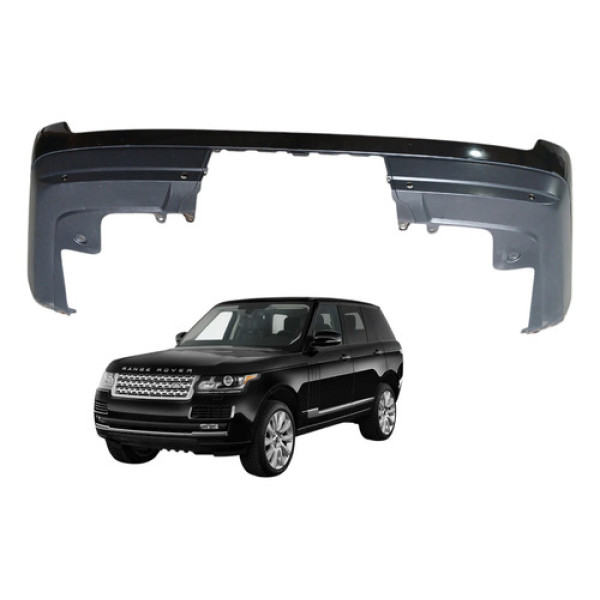 Parachoque Traseiro Range Rover Vogue V8 4.4 Diesel 2013