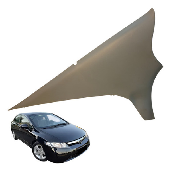 Moldura Coluna Traseira Esquerda Honda New Civic 2007 2011