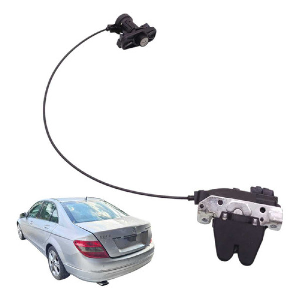 Cilindro Fechadura Tampa Traseira C200 Kompressor 1.8 2009 