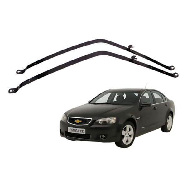 Cinta Fixação Tanque Combustível Omega 3.6 2008 2009 2010 Preto