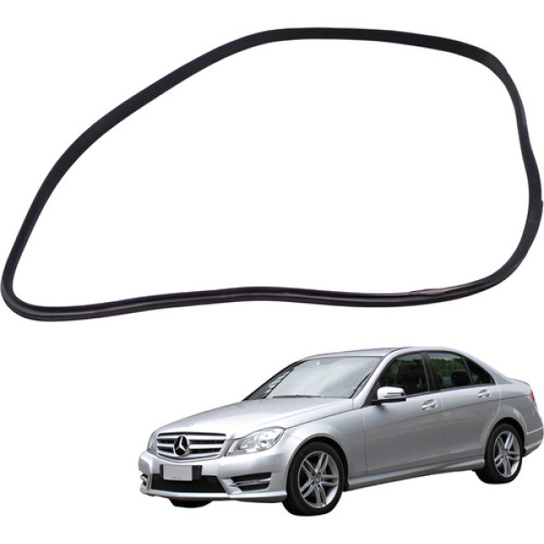 Borracha Porta Dianteira Esquerda Mercedes C180 2013 2014