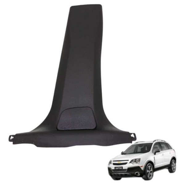 Moldura Direita Coluna Central Captiva 2.4 185cv 2012