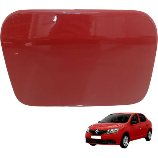 Portinhola Tanque Renault Logan 2015 2018 1.0 3cc