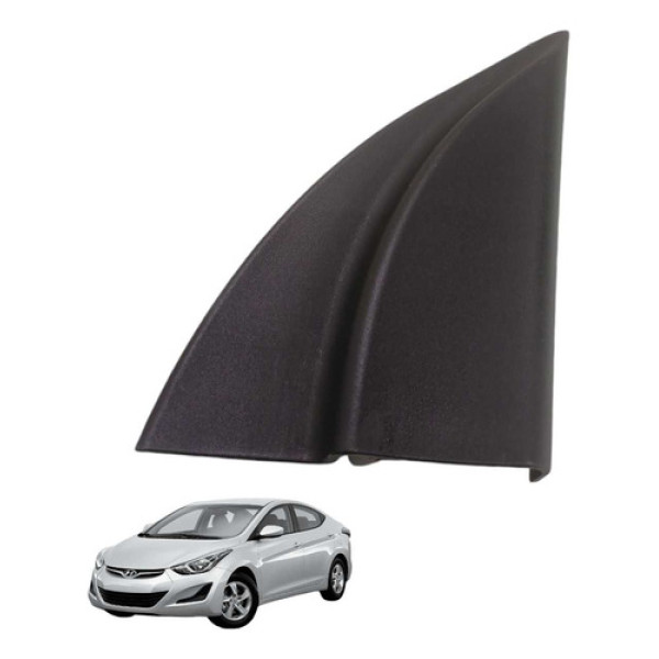 Moldura Interna Retrovisor Direito Elantra 2012 2014
