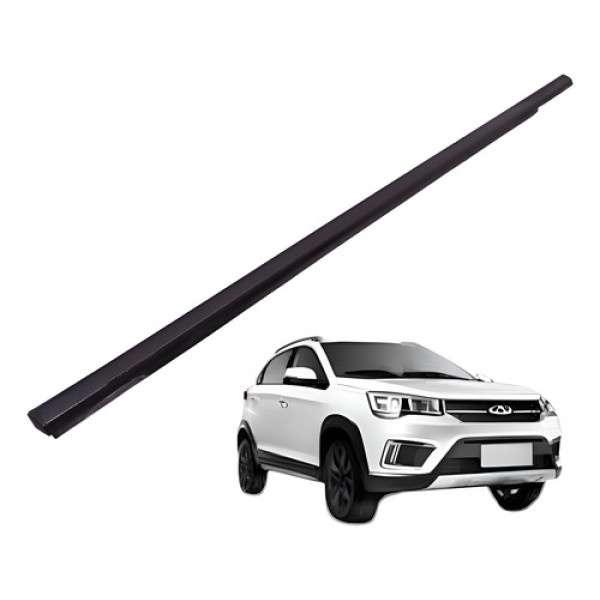 Pestana Externa Porta Traseira Direita Tiggo 2 1.5 2019 2020 Preto