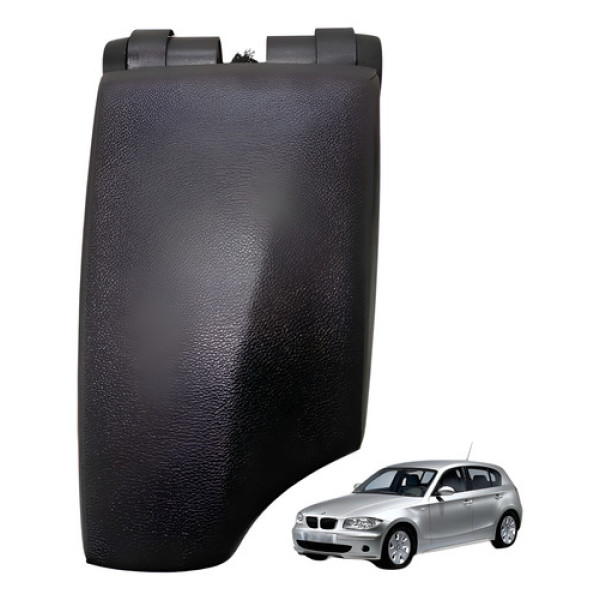 Apoio Braco Console Central Bmw 130i 3.0 2008 2009 Preto