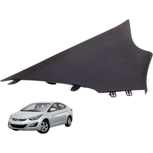 Moldura Coluna Esquerda Hyundai Elantra 2012 2014