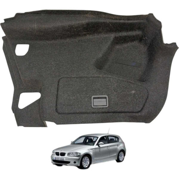 Forro Esquerdo Porta Malas Bmw 130i 3.0 2008 2009