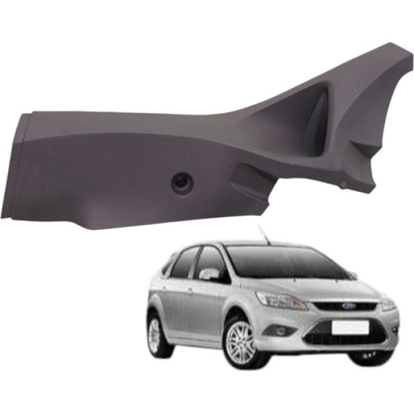 Moldura Coluna Traseira Esquerda Focus 2008 2012 2.0