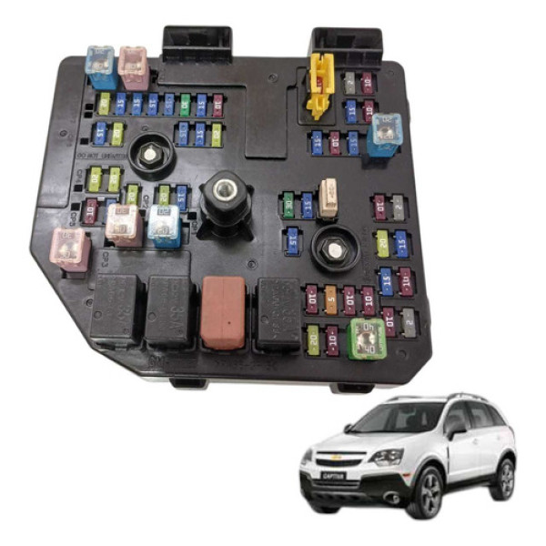Caixa Fusíveis Captiva 2.4 185cv 2012 22745851