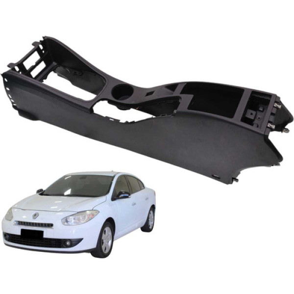 Console Central Fluence 2011 2016 2.0 Aut