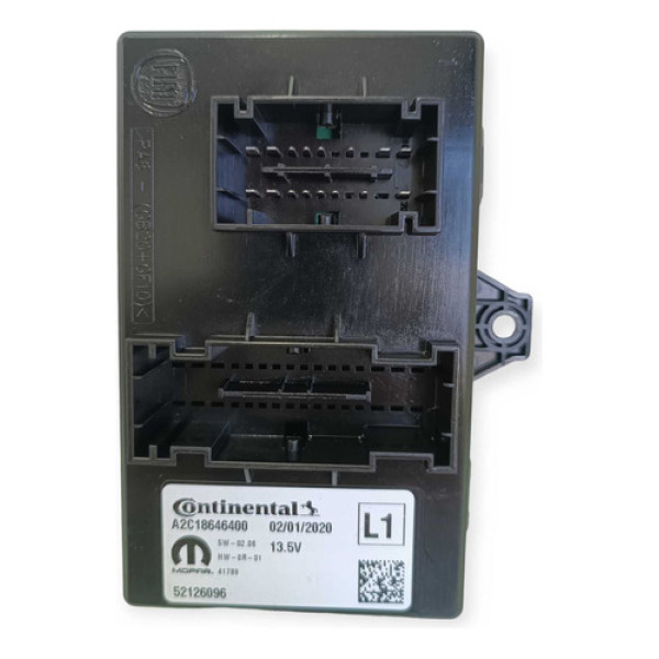 Módulo Conforto Fiat Argo Drive 1.0  2020