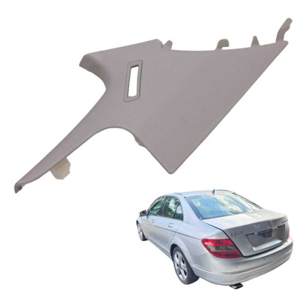 Acabamento Coluna Traseira Esquerda C200 Kompressor  2009 