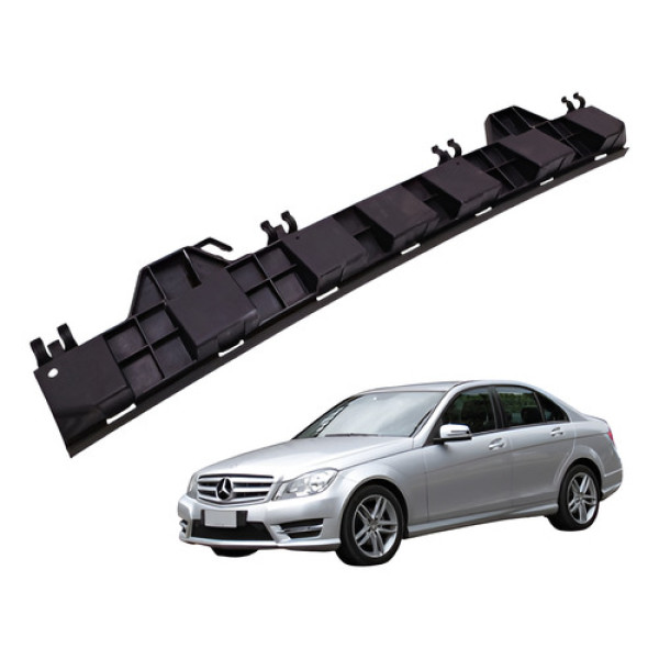 Guia Central Parachoque Traseiro Mercedes C180 2013 2014