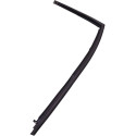 Canaleta Vidro Traseiro Direito Kit Captiva 2.4 185cv 2012 Preto