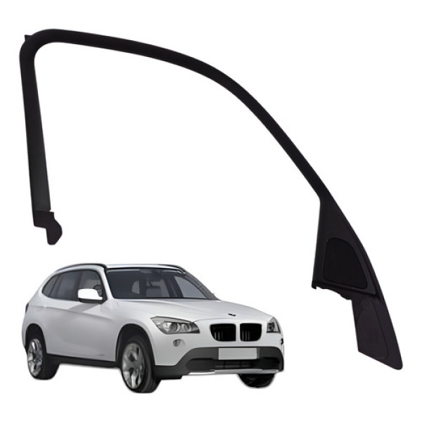 Moldura Interna Porta Dianteira Esquerda Bmw X1 2011 2012