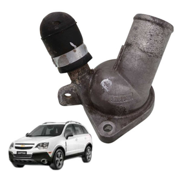 Carcaça Valvula Termostatica Captiva 2.4 185cv 2012