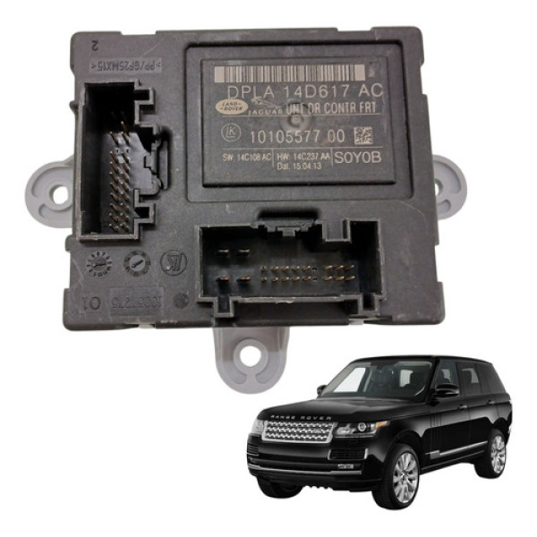 Modulo Controle Porta Dianteira Direita Vogue 4.4 2013