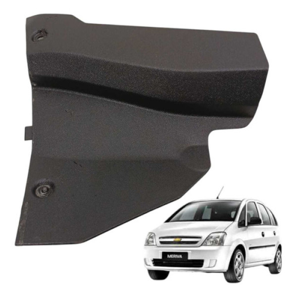 Acabamento Lateral Direito Console Meriva Joy 1.8 2007