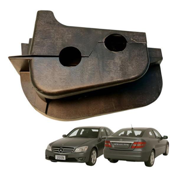 Acabamento Cano Ar Quente Mercedes Clc 1.8 K 2009 2010