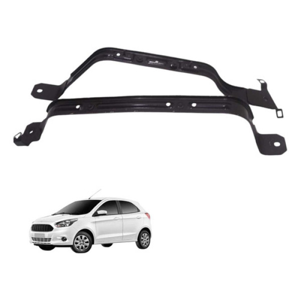 Par Suporte Tanque Combustível Ford Ka 1.0 2015 2017